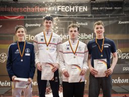 Deutsche Meisterschaften im Fechten 2024 - U17 Florett